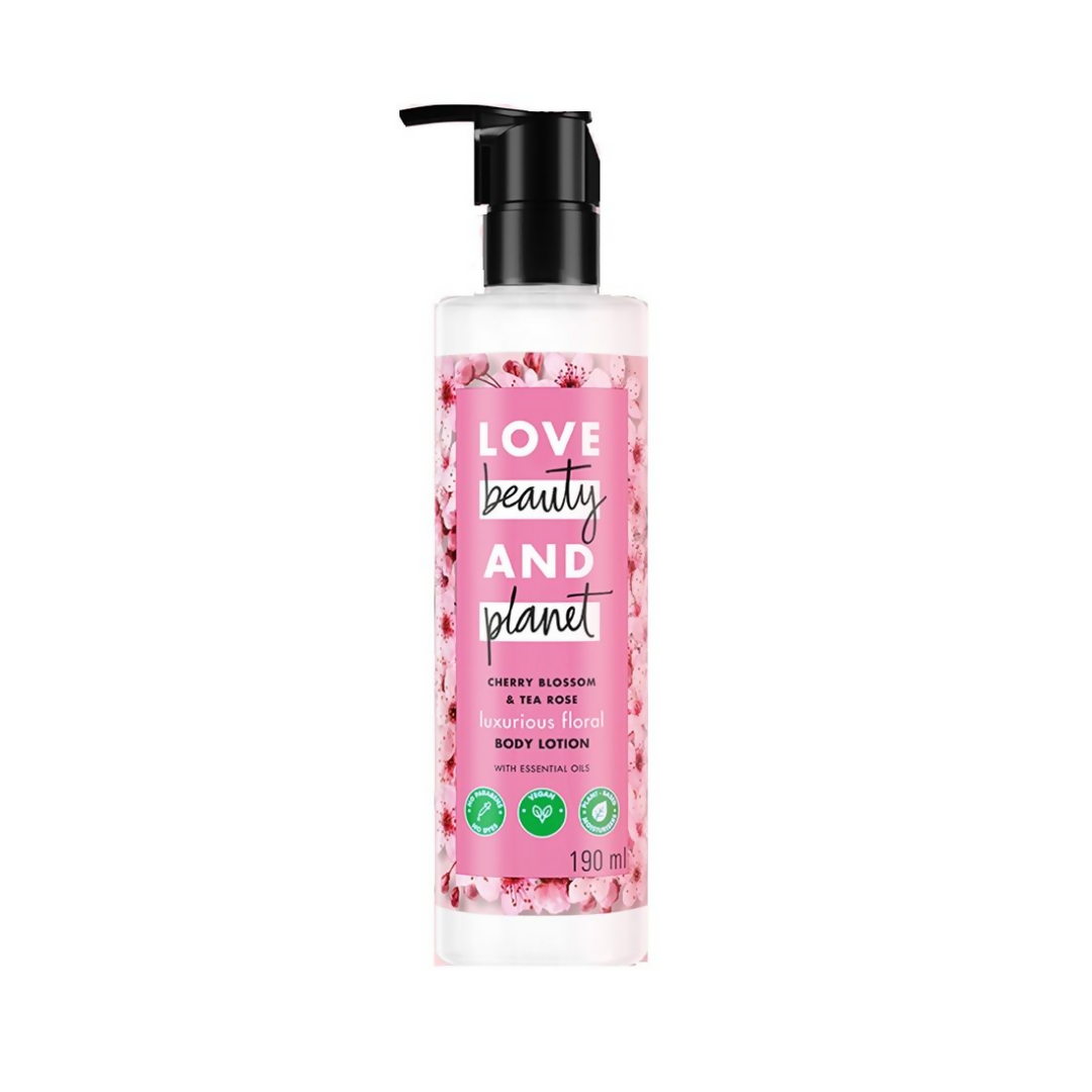 Love Beauty And Planet Cherry Blossom & Tea Rose Body Lotion