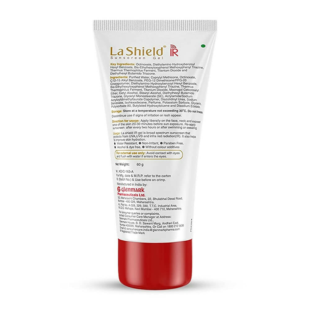 La Shield IR Sunscreen Gel SPF 30