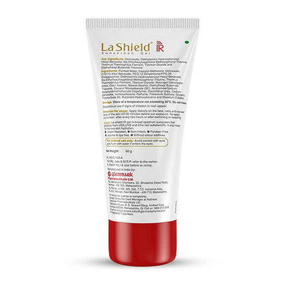 La Shield IR Sunscreen Gel SPF 30