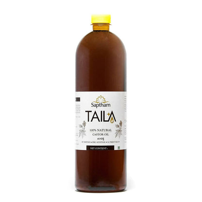 Saptham Taila 100% Natural Castor Oil - BUDNE