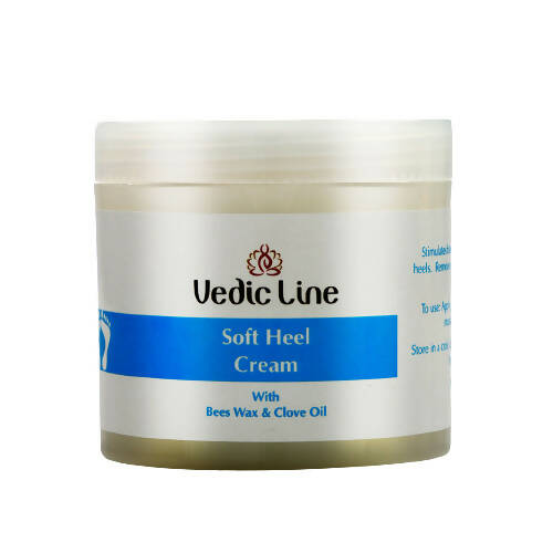 Vedic Line Soft Heel Cream with Bee Wax & Clove Oil - BUDNE