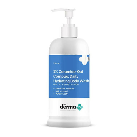 The Derma Co 1% Ceramide-Oats Complex Daily Hydrating Body Wash - buy in USA, Australia, Canada