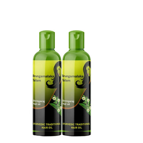 Bello Herbals Brungamalaka Tailam (Bhringaraj Hair Oil) - Buy in USA AUSTRALIA CANADA