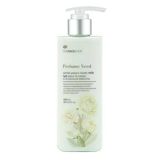 The Face Shop Perfume Seed White Peony Body Milk - BUDNEN