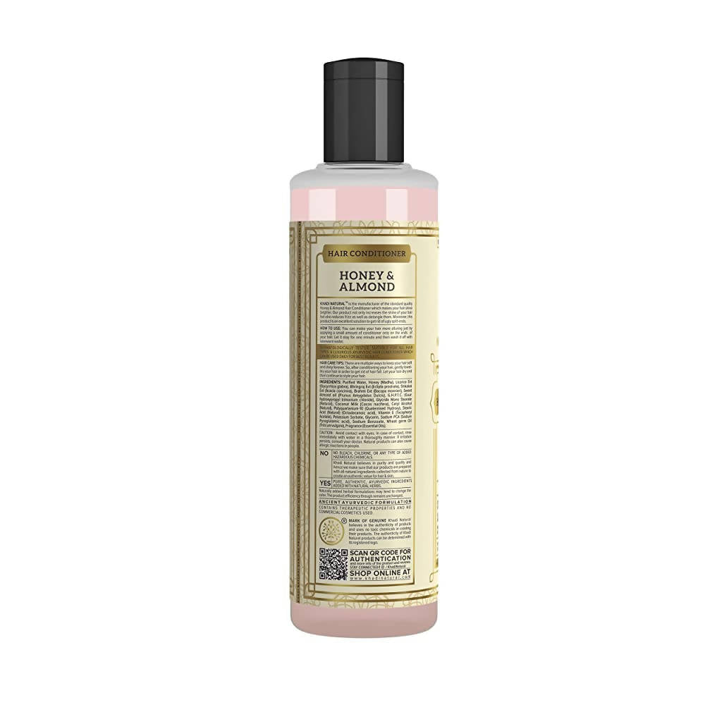 Khadi Natural Honey & Almond Hair Conditioner