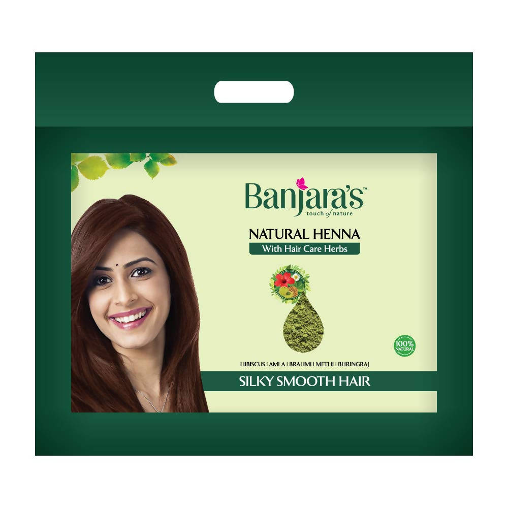 Banjara's Natural Henna Powder - BUDNE