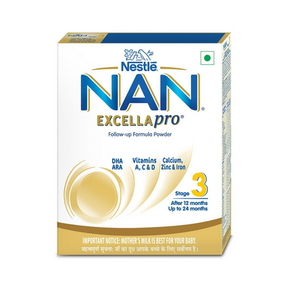Nestle Nan Excellapro Follow-Up Formula Powder - Stage 3 (After 12 Months) - BUDNE