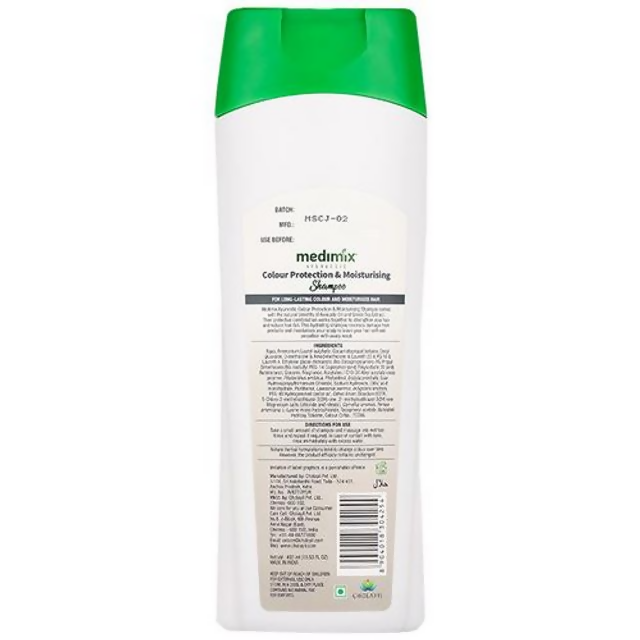 Medimix Ayurvedic Color Protection & Moisturising Shampoo