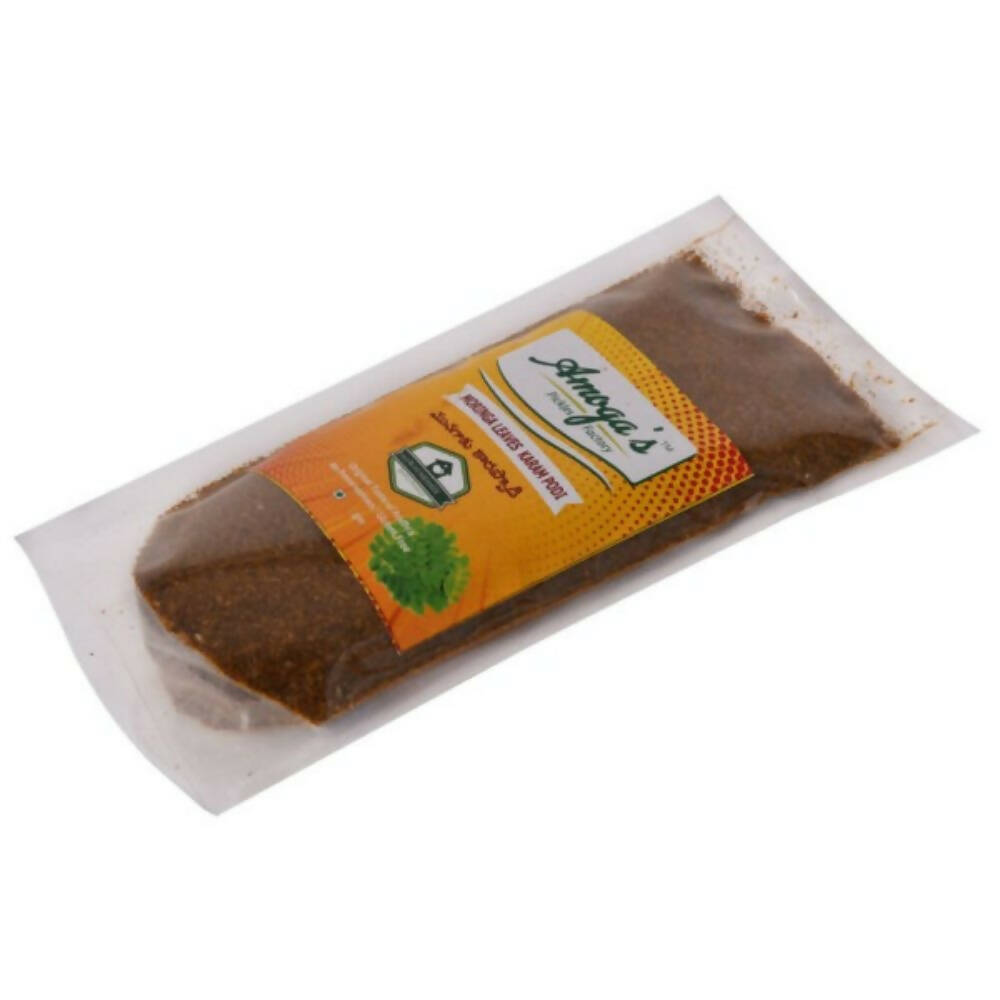 Amoga's Pickles Factory Moringa Leaves Karam Podi