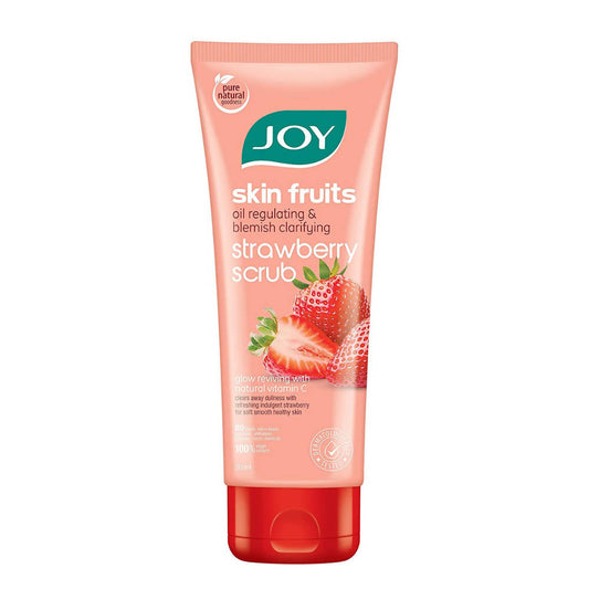 Joy Skin Fruits Strawberry Face Scrub - usa canada australia
