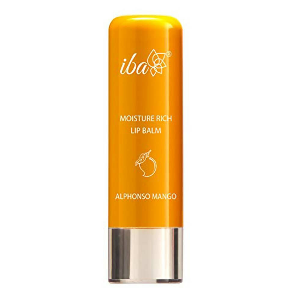 Iba Moisture Rich Lip Balm - Alphonso Mango - usa canada australia