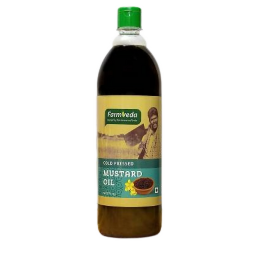Farmveda Cold Pressed Mustard Oil - BUDNE