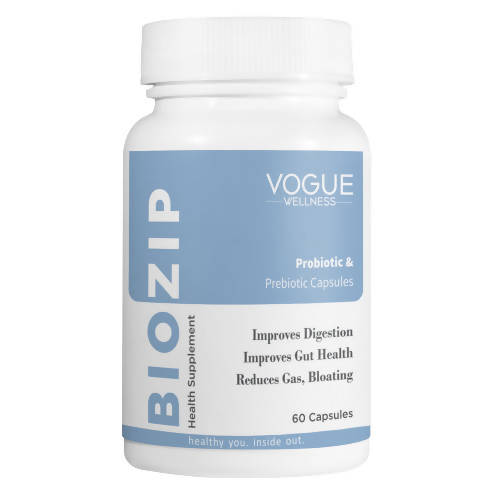 Vogue Wellness Biozip Pre & Probiotic Capsules - BUDEN