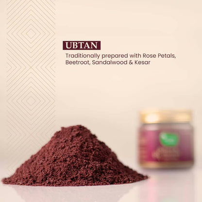 Mother Sparsh Rose and Beetroot Face Ubtan Powder