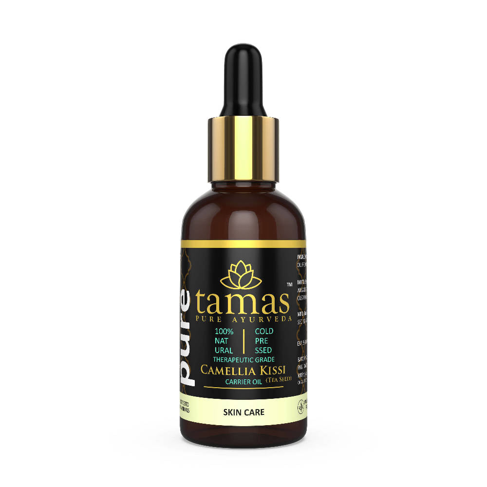 Tamas Pure Ayurveda Camellia Cold-Pressed Carrier Oil