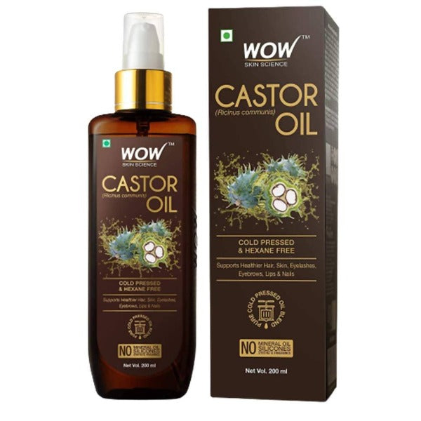 Wow Skin Science Castor Oil 200ml