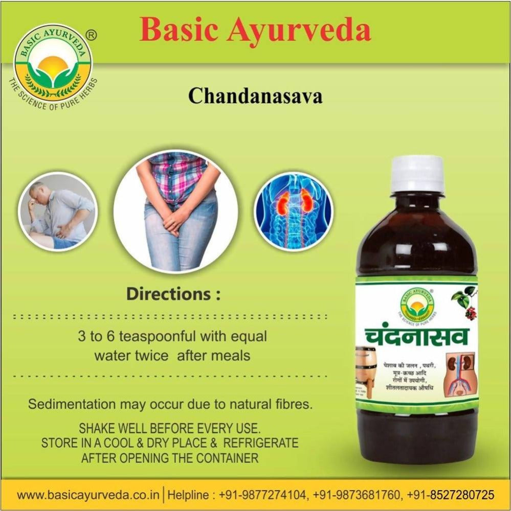 Basic Ayurveda Chandanasava