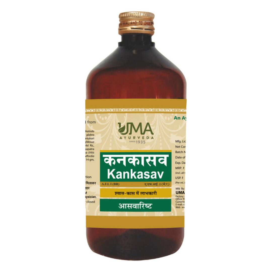 Uma Ayurveda Kankasava Syrup