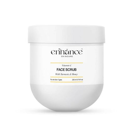 Enhance Skincare Vitamin C Face Scrub - BUDNEN