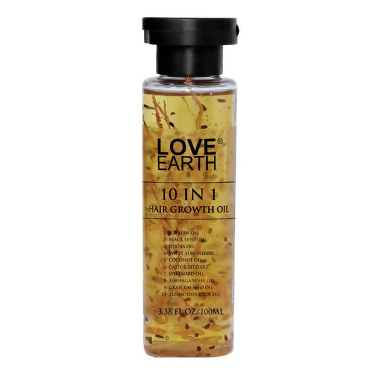 Love Earth 10 In 1 Hair Growth Oil -  buy in usa canada australia