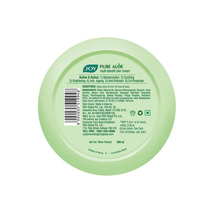 Joy Pure Aloe Multi Benefit Skin Cream