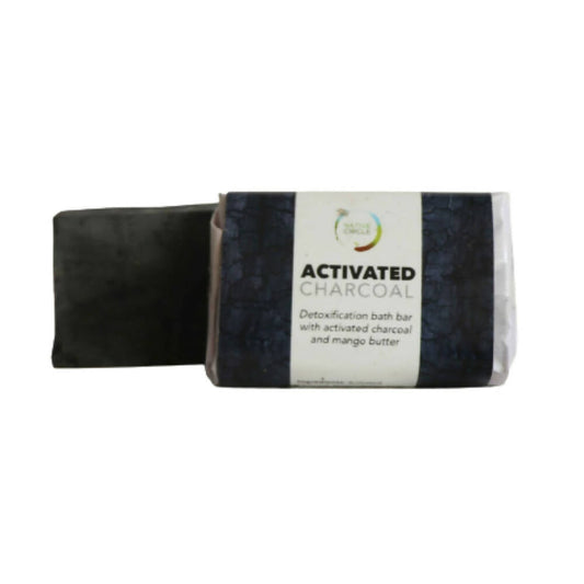 Native Circle Activated Charcoal Soap - BUDEN