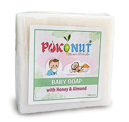 Pokonut Baby Soap With Honey & Almond