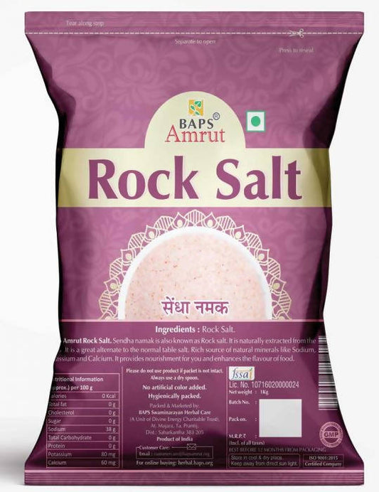 Baps Amrut Rock Salt