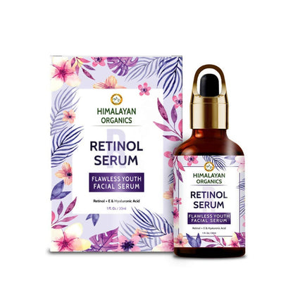 Himalayan Organics Retinol Serum Flawless Youth Facial Serum 30 ml