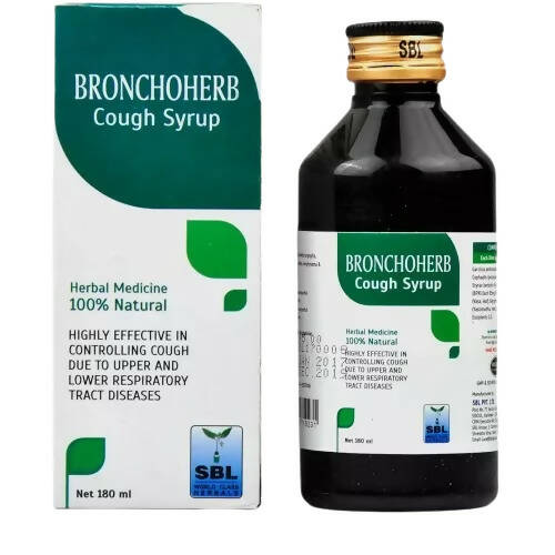 SBL Homeopathy Bronchoherb Cough Syrup