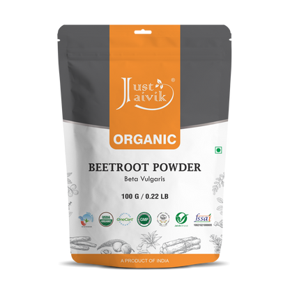 Just Jaivik Organic Beetroot Powder -  buy in usa canada australia