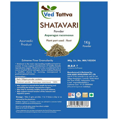 Ved Tattva Shatavari Powder