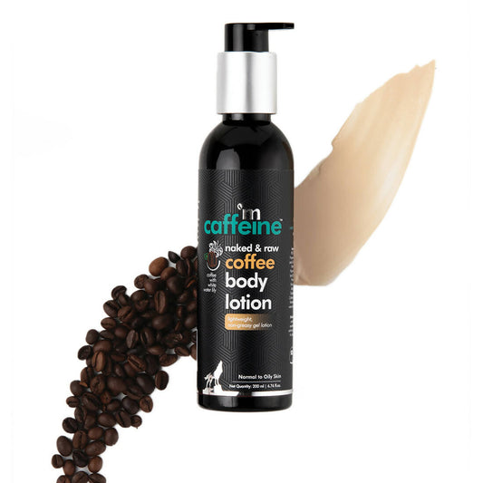mCaffeine Raw Coffee Body Lotion - BUDNEN