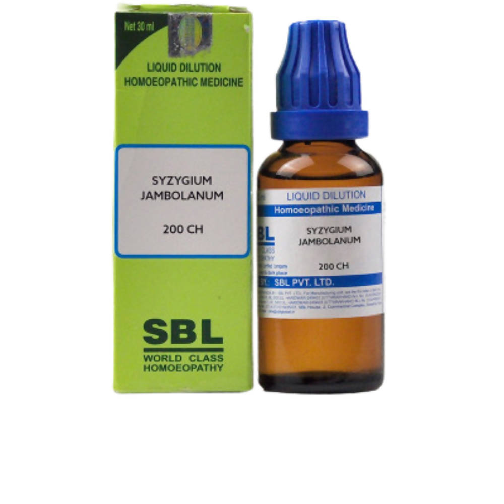 SBL Homeopathy Syzygium Jambolanum Dilution 200CH