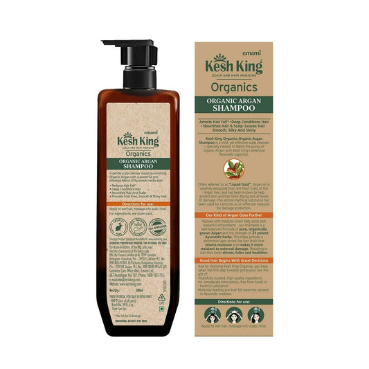 Kesh King Organics Argan Shampoo