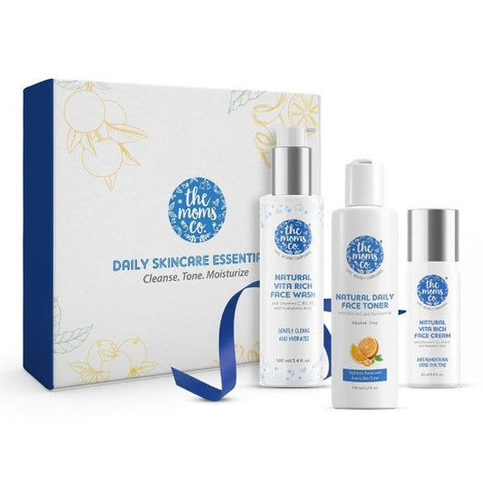 The Moms Co Daily Skin Care Essentials Box - BUDNE