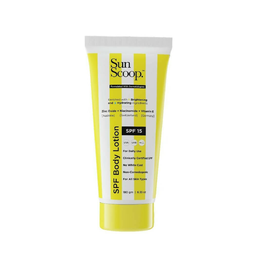 Sun Scoop SPF 15 Body Lotion - usa canada australia