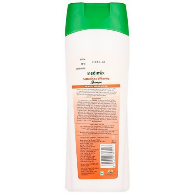 Medimix Ayurvedic Softening & Silkening Shampoo