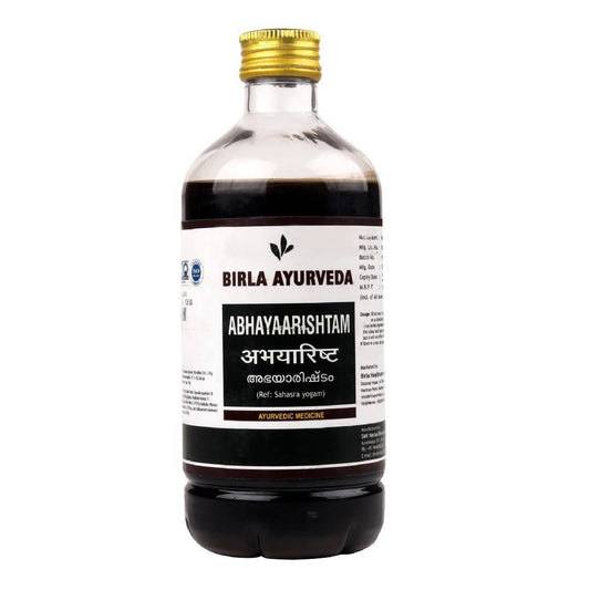 Birla Ayurveda Abhayaarishtam Syrup