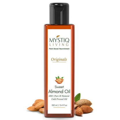 Mystiq Living Originals Sweet Almond Oil - BUDNEN