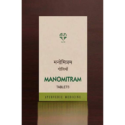 Avn Ayurveda Manomitram Tablets