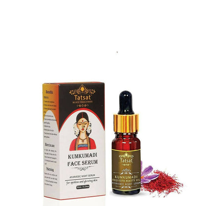 Tatsat Certified Ayurvedic Kumkumadi Exquisite Face Serum - BUDNE