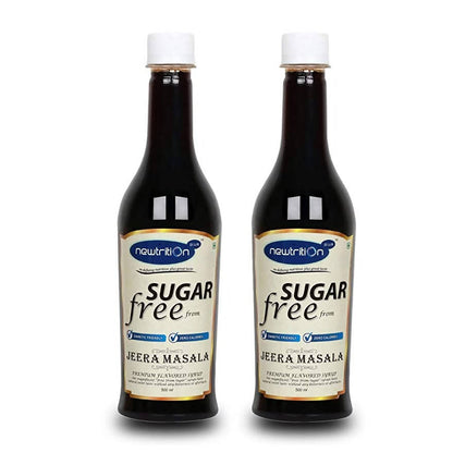 Newtrition Plus Sugar Free Jeera Masala Syrup