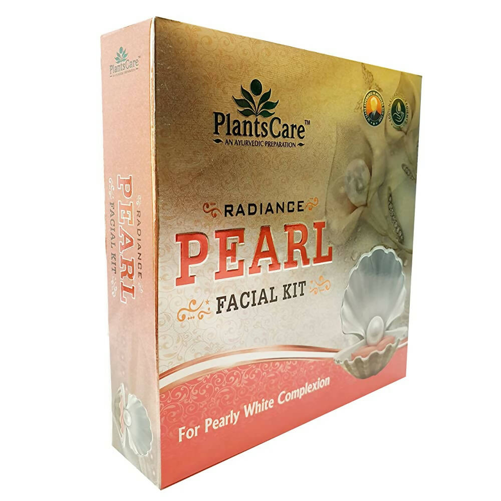 Plants Care Radiance Pearl Facial kit Mini 100g - BUDNEN