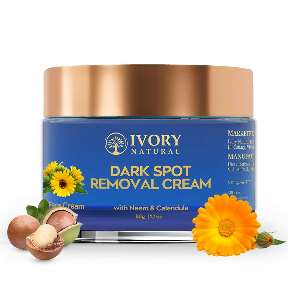 Ivory Natural Dark Spot Removal Face Cream For Dark Spots And Achieve A Glowing Tone