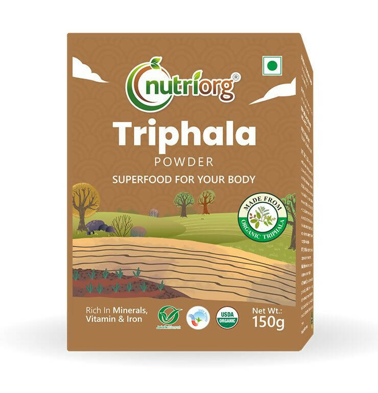 Nutriorg Triphala Powder - BUDEN