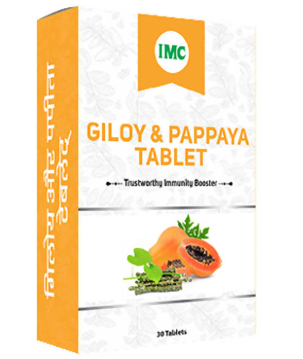 IMC Giloy And Pappaya Tablets