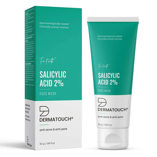 Dermatouch Salicylic Acid 2% Face Mask -  USA 