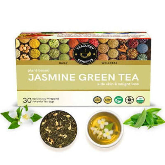 Teacurry Jasmine Green Tea - buy in USA, Australia, Canada