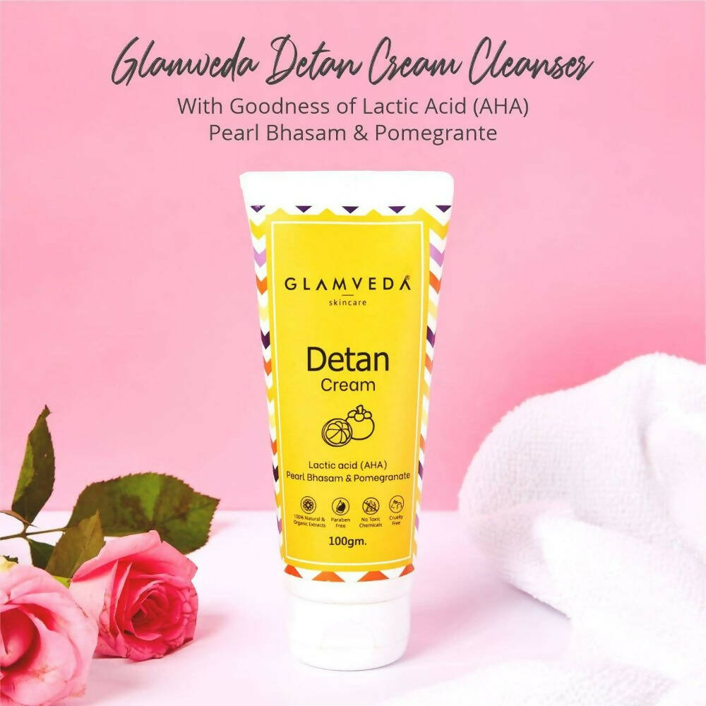 Glamveda Detan Cream Cleanser